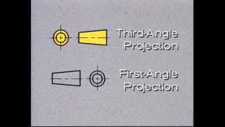 Blueprint Reading Unit 2 Multiview Drawings [upl. by Bertrand]