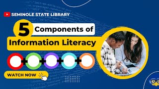 5 Components of Information Literacy [upl. by Imac]