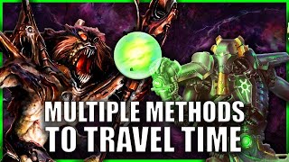 How Does Time Travel Work In Warhammer 40k [upl. by Valida]