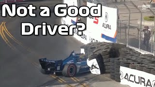 Why Did Jimmie Johnson Underperform In Indycar [upl. by Lloyd]