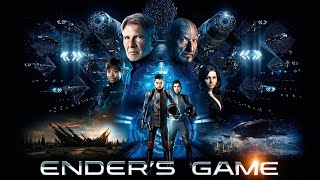 Enders Game 2013 Full Movie Review  Asa Butterfield amp Harrison Ford  Review amp Facts [upl. by Ardnekat]