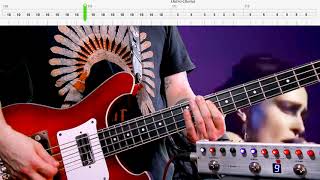 Spellbound Siouxsie and the Banshees Bass Cover with Tabs [upl. by Heinrike]