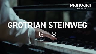 Grotrian Steinweg Klavier G 118 Klavierhaus Pianoart [upl. by Christye674]