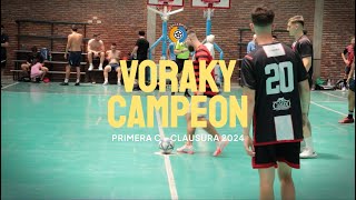 Voraky campeón  Primera C  CL 2024 [upl. by Akram]