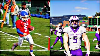 From YouTube Sensation To D1 Football Player [upl. by Brigid]