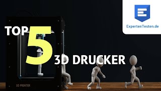 3D Drucker Test 2021  Die besten 3D Drucker im Vergleich [upl. by Naesar]