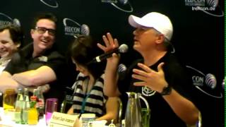 FedCon 2011 Press Conference full length [upl. by Haridan762]