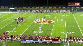 Barren County Trojan Football vs Warren East County Raiders [upl. by Budding]