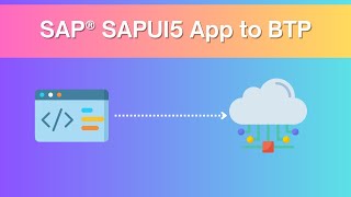 Build and Deploy SAPUI5 App to SAP® BTP Using BAS  Build Work Zone in SAP® BTP [upl. by Ellah]