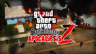 GTA San Andreas Apocalipsis Zombie  EPIDEMIA Z REMASTER  LA PELÍCULA 2023 [upl. by Remled7]