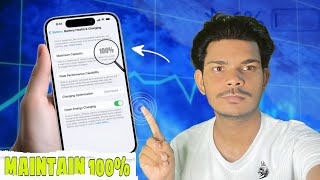 IPHONE battery health SAVING TIPS [upl. by Atikram]