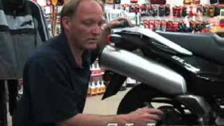 Suzuk 2007 VStrom 1000 Stock Suspension Evaluation [upl. by Saduj]