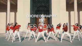 SEAN PAUL  LIKE GLUE  Choreography by Inès Ridane [upl. by Iahcedrom802]