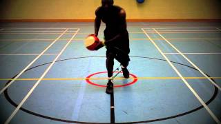 Pro basketball workout with resistance bands [upl. by Ardien]