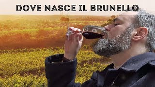 Dove nasce il Brunello  Visitiamo insieme Col dOrcia [upl. by Yenial]