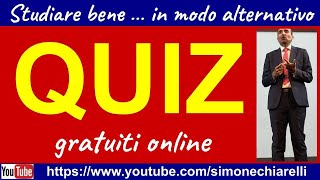 Quiz commentati in diretta con Simone Chiarelli 2322024 [upl. by Rednasxela]