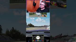 3 WIDE and then some simracing assettocorsacompetizione gaming racing youtubeshorts youtube [upl. by Alanson49]