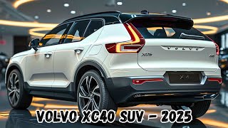 2025 Volvo XC40 The Stylish Compact SUV of the Future [upl. by Aggappe443]