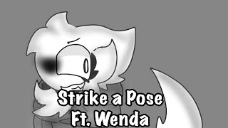 Strike a Pose Animation meme ft Wenda Sprunki [upl. by Anuait]