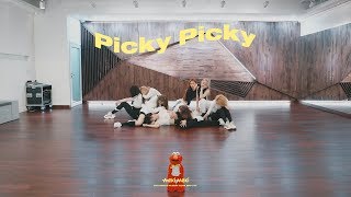 Weki Meki 위키미키  Picky Picky DANCE PRACTICE [upl. by Nired]