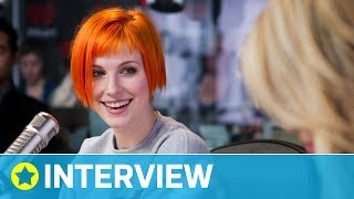 Hayley Williams is CRUSHING on Jason Segel  Interview  On Air with Ryan Seacrest [upl. by Vastha]