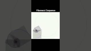 Fibonacci Sequence shortsvideo trending fibonacci sequence history design art god shorts [upl. by Atikir]