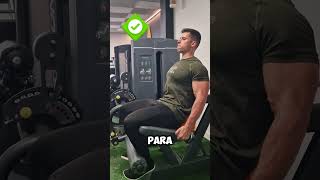 Etiqueta a tu gym bro gym bodybuilding culturismo gymbro legs piernas [upl. by Kwok]