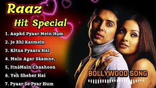 Raaz Jukebox  Full Album Songs  Bipasha Basu Dino Morea Nadeem Shravan [upl. by Neik]