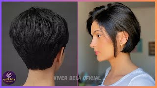 MELHORES CORTES DE CABELO CURTO FEMININO 2023 TENDÊNCIA VIVER BELA [upl. by Lyndes858]