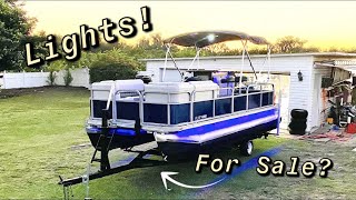 Pontoon Rebuild Gets Minor Upgrades Episode 11 [upl. by Kinchen]