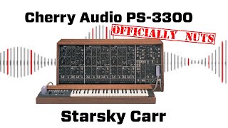 NEW Cherry Audio PS3300  3 polyphonic synths in a semi modular box [upl. by Jesselyn]