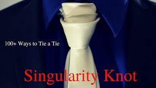 How To Tie A Tie Singularity Knot [upl. by Arria283]