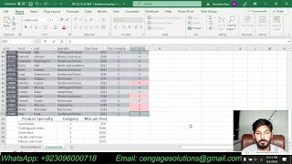 Excel Module 6 SAM End of Module Project 1  NPEX19EOM61  Veritate Online  VeritateOnline [upl. by Layol]