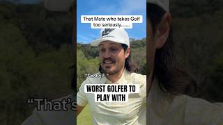 Worst golfer to play with golf golfshorts golfer golfswing golfstagram golfing golfslump [upl. by Streeto]