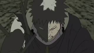 Minato Uses Flying Raijin amp Kills Obito And Discovers He is Masked Man Naruto Shippuden [upl. by Olimpia]