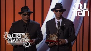 Legends Jimmy Jam amp Terry Lewis Honored With The Legend Award  Soul Train Awards ‘19 [upl. by Edson83]