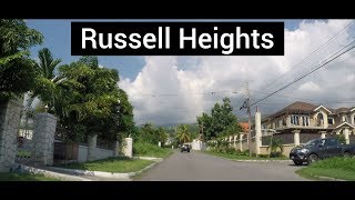 Russell Heights Cherry Gardens Kingston 8 St Andrew Jamaica [upl. by Archibald]