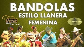 Bandolas Estilo Llanera Femenina 2018 [upl. by Einhorn]