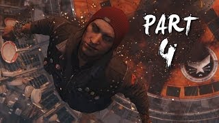 Infamous Second Son Gameplay Walkthrough Part 4  Catching Smoke PS4 [upl. by Eixor590]