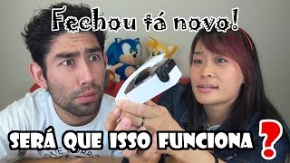 Mini Selador de embalagens plásticas  Será Que Isso Funciona Ep20 [upl. by Uv582]