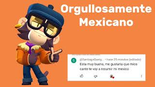 Orgullosamente Mexicano  Mico  BRAWL STARS COVER IA  AI [upl. by Llenoil232]