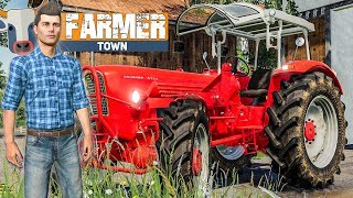 LS19 FarmerTown 1 Die große ENTSCHEIDUNG und Termin bei der Bank  LANDWIRTSCHAFTS SIMULATOR 19 [upl. by Midis]