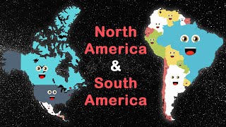 Countries of North and South America  Countries of the World Songs [upl. by Jeffie237]