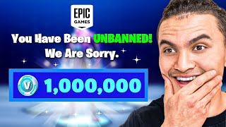 Epic UNBANNED My 10000 OG Fortnite Account [upl. by Kan]