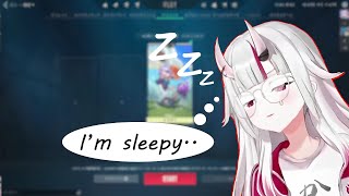 sleepy ayame had fun playing【 Hololive JP 】  ENG SUB [upl. by Frost]