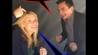 Homeland TV series Cast  Behind The Scenes [upl. by Spiro]