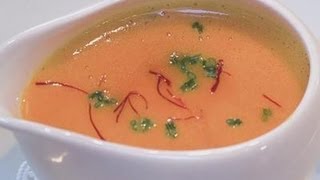 How To Make Saffron Butter Sauce [upl. by Namus]