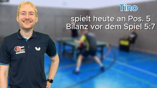 Mit Topspin gegen den SuperAnti  Tischtennis 2te Bezirksliga Chemnitz 202425 [upl. by Issy45]