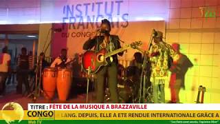 VÉRITÉ 242 Congo Brazzaville fête de la musique a Brazzaville [upl. by Ecyaj473]