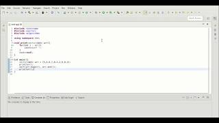 sort function tutorial for c in 3 minutes [upl. by Atineb]